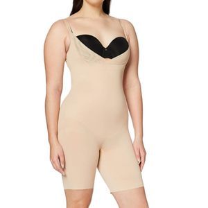 Miraclesuit Plus Size Firm Control Torsette -Nude